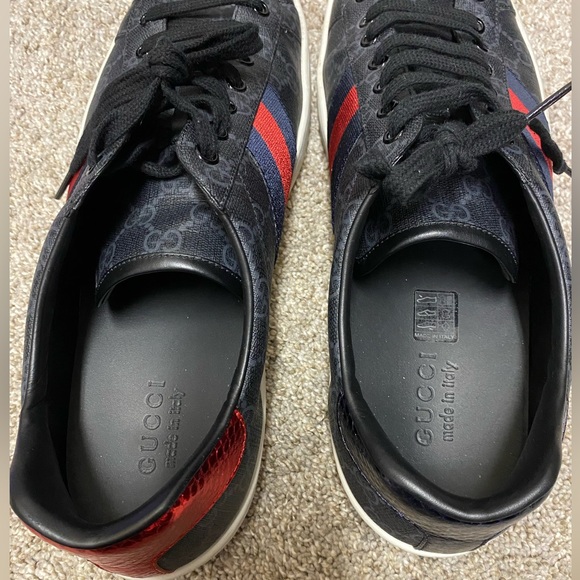 Men’s Gucci sneakers size G 11 - Picture 4 of 6